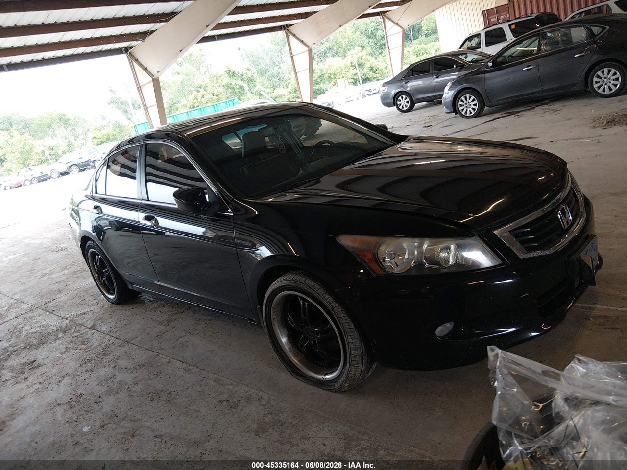 1HGCP36809A****** · 2009 HONDA ACCORD 3.5 EX-L