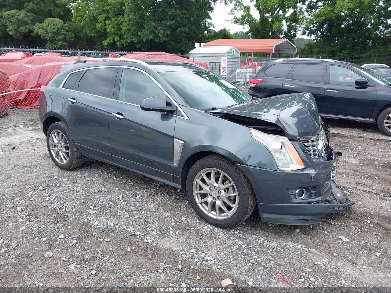 3GYFNDE38DS****** · 2013 CADILLAC SRX PERFORMANCE COLLECTION