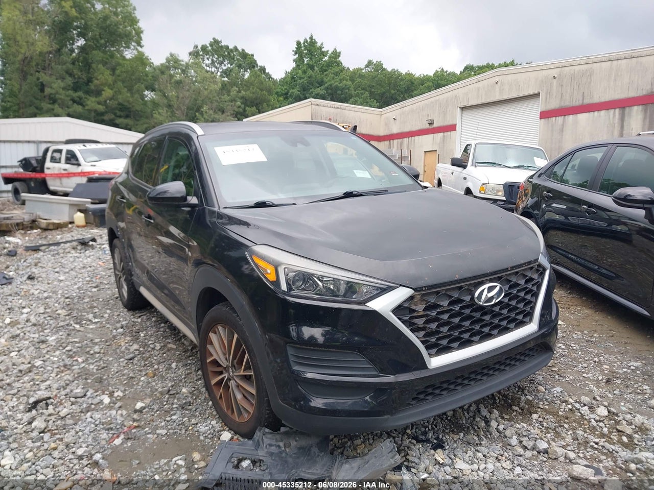 KM8J33AL5KU****** · 2019 HYUNDAI TUCSON SEL
