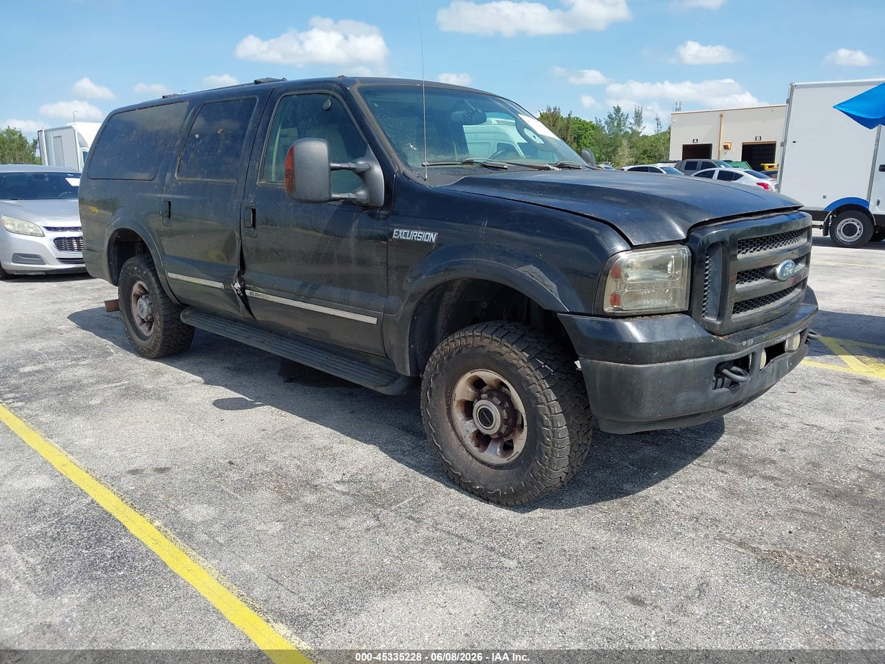 1FMSU43P65E****** · 2005 FORD EXCURSION LIMITED