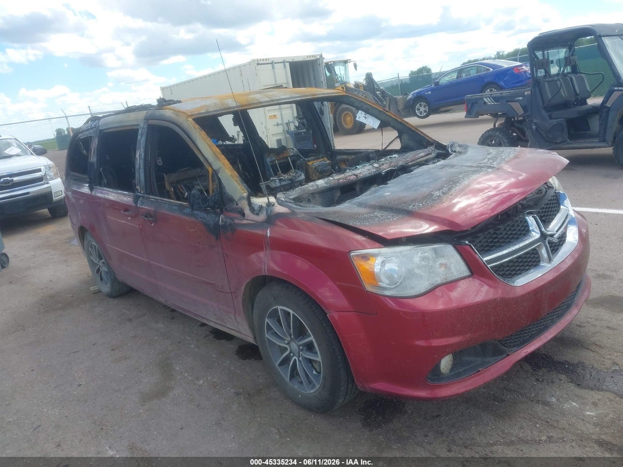 2C4RDGCG4GR****** · 2016 DODGE GRAND CARAVAN SXT