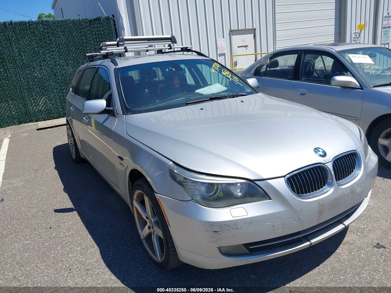 WBAPT73509C****** · 2009 BMW 535I XDRIVE
