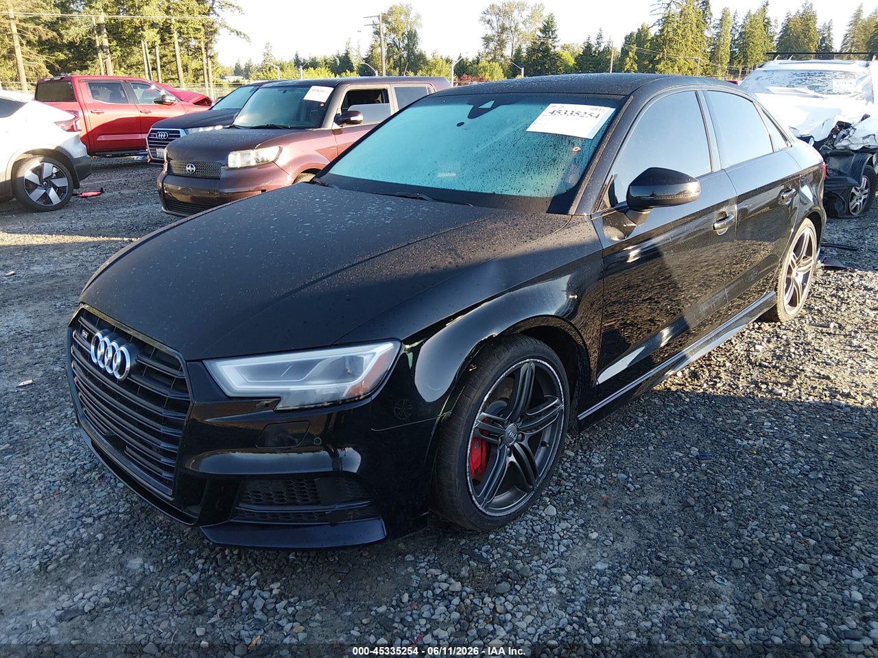 2017 AUDI S3 2.0T PREMIUM PLUS · 2/10