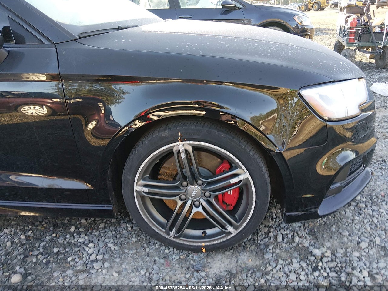 2017 AUDI S3 2.0T PREMIUM PLUS · 6/10