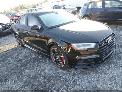 2017 AUDI S3 2.0T PREMIUM PLUS