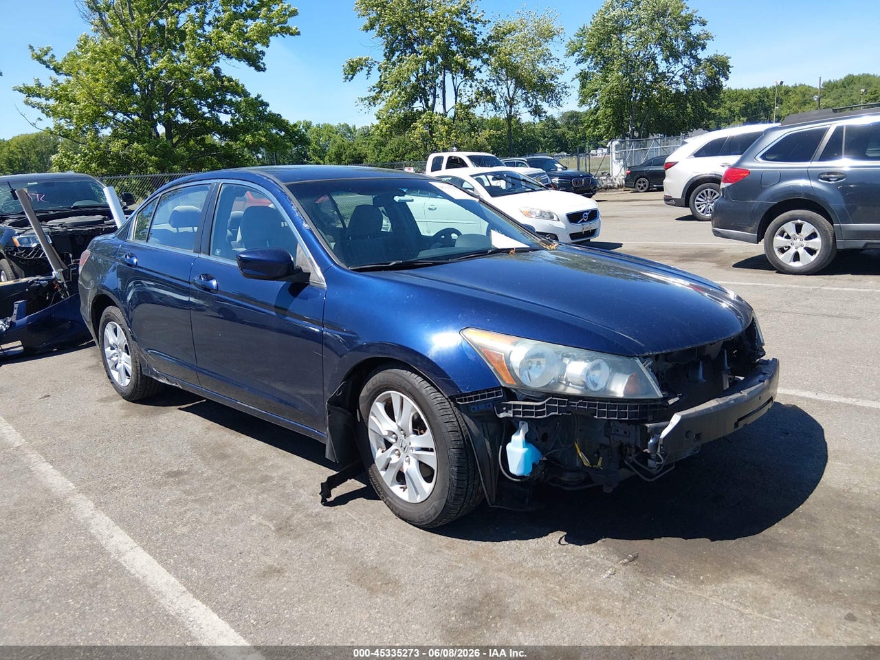 1HGCP26488A****** · 2008 HONDA ACCORD 2.4 LX-P