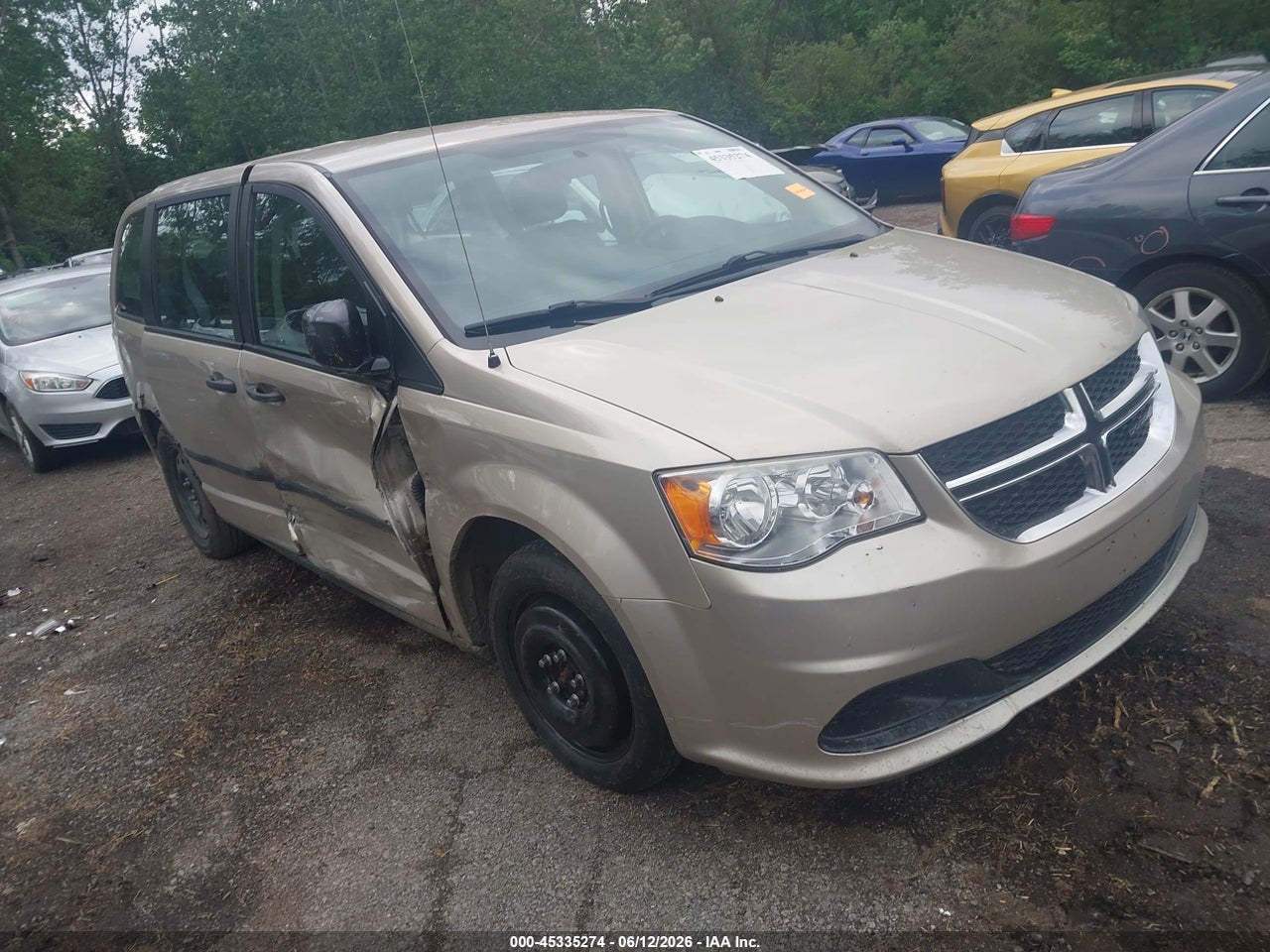 2C4RDGBG8ER****** · 2014 DODGE GRAND CARAVAN AMERICAN VALUE PKG