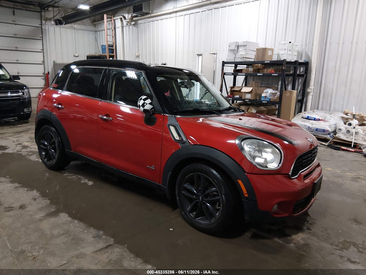 WMWZC5C56EW****** · 2014 MINI COUNTRYMAN COOPER S