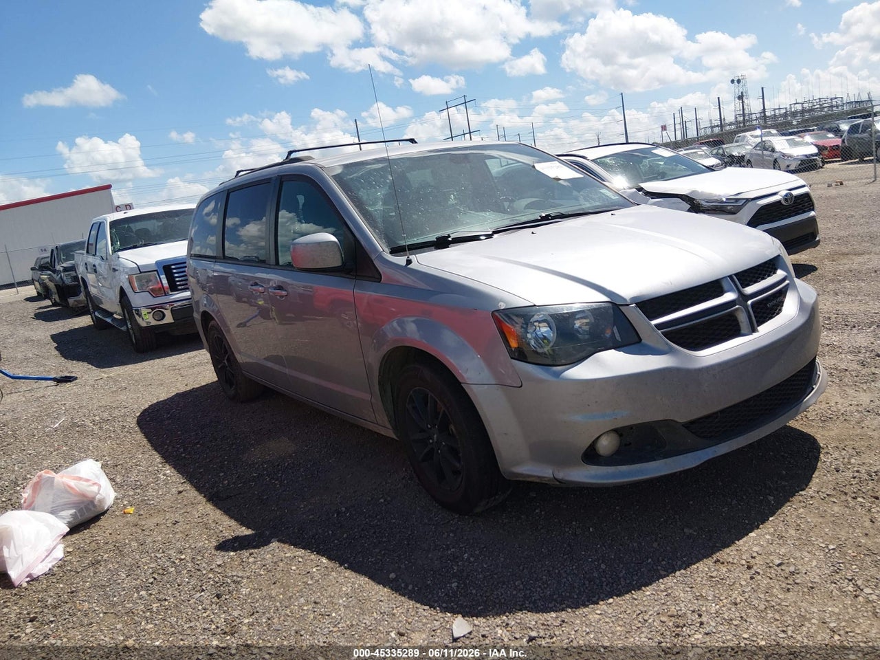 2C4RDGEG5KR****** · 2019 DODGE GRAND CARAVAN GT