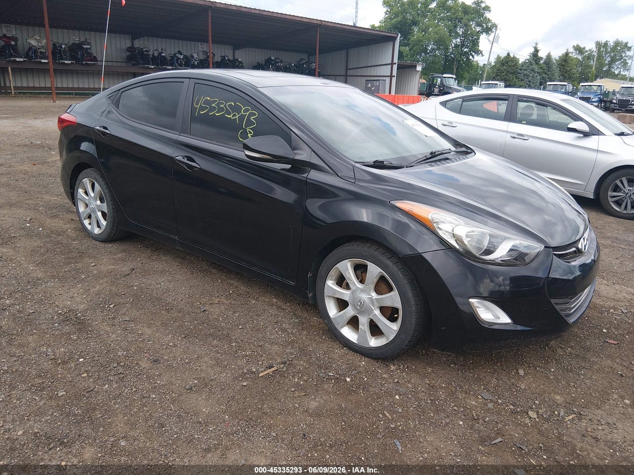 5NPDH4AE5BH****** · 2011 HYUNDAI ELANTRA LIMITED