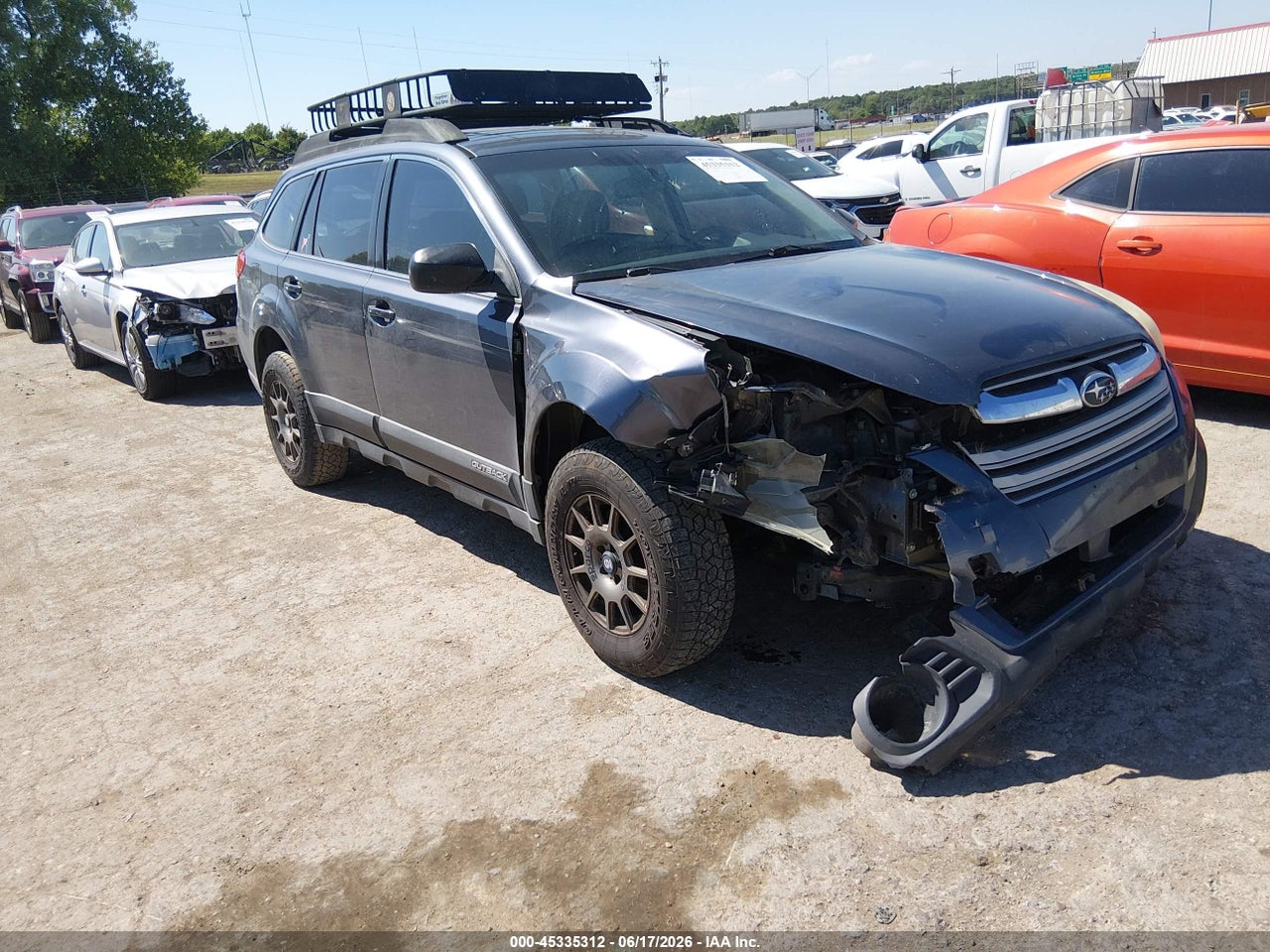4S4BRBAC9E1****** · 2014 SUBARU OUTBACK 2.5I