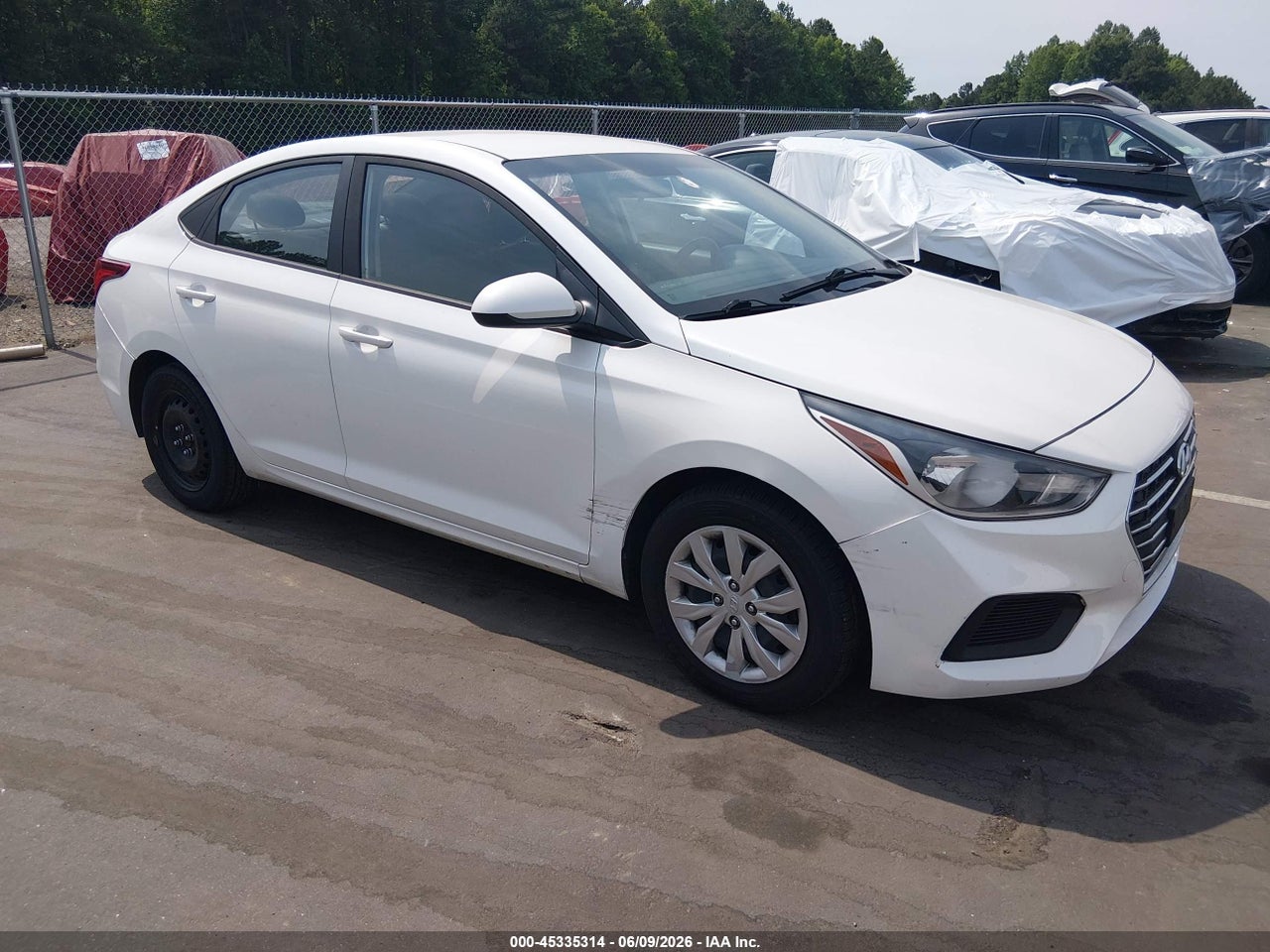 3KPC24A36KE****** · 2019 HYUNDAI ACCENT SE