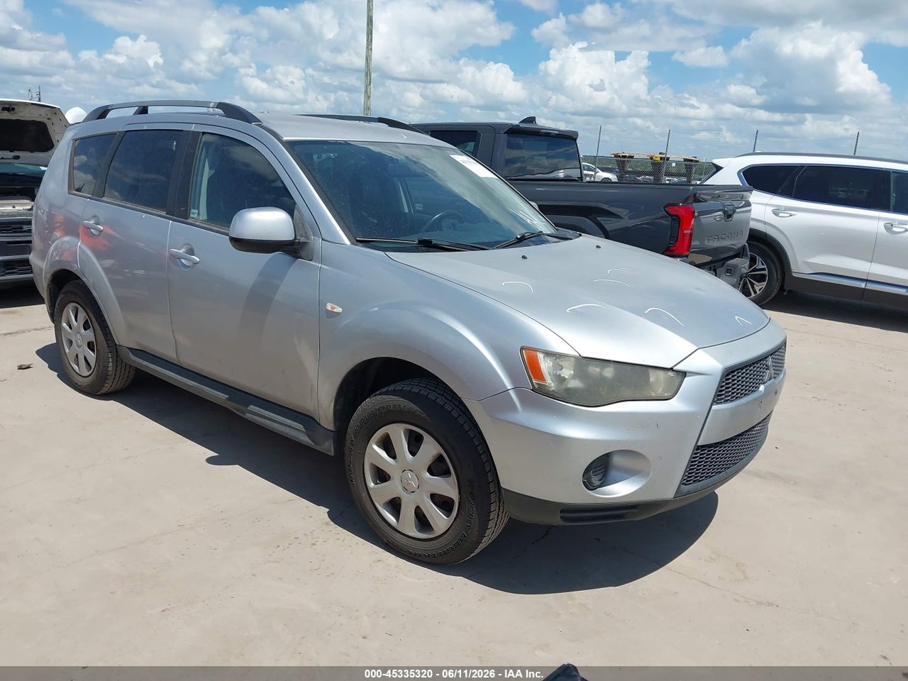JA4AS2AW5CU****** · 2012 MITSUBISHI OUTLANDER ES