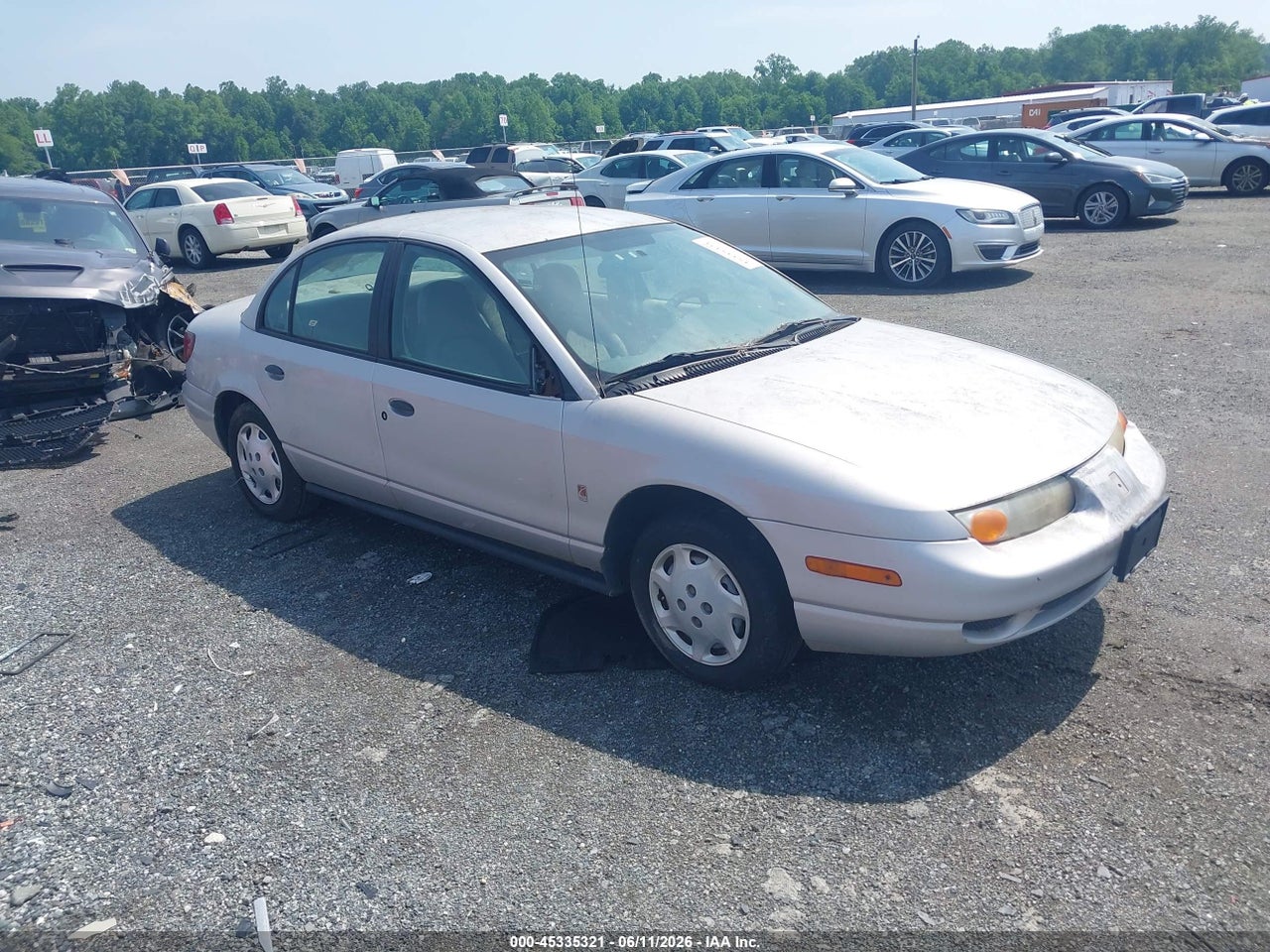 1G8ZG52811Z****** · 2001 SATURN SL1