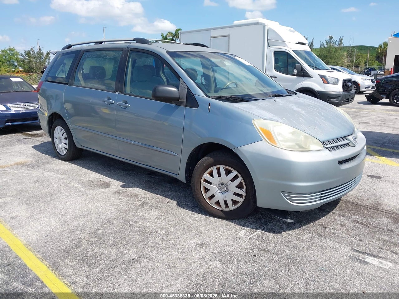 5TDZA23C05S****** · 2005 TOYOTA SIENNA CE