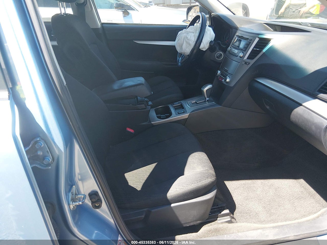 2012 SUBARU LEGACY 2.5I PREMIUM · 5/11
