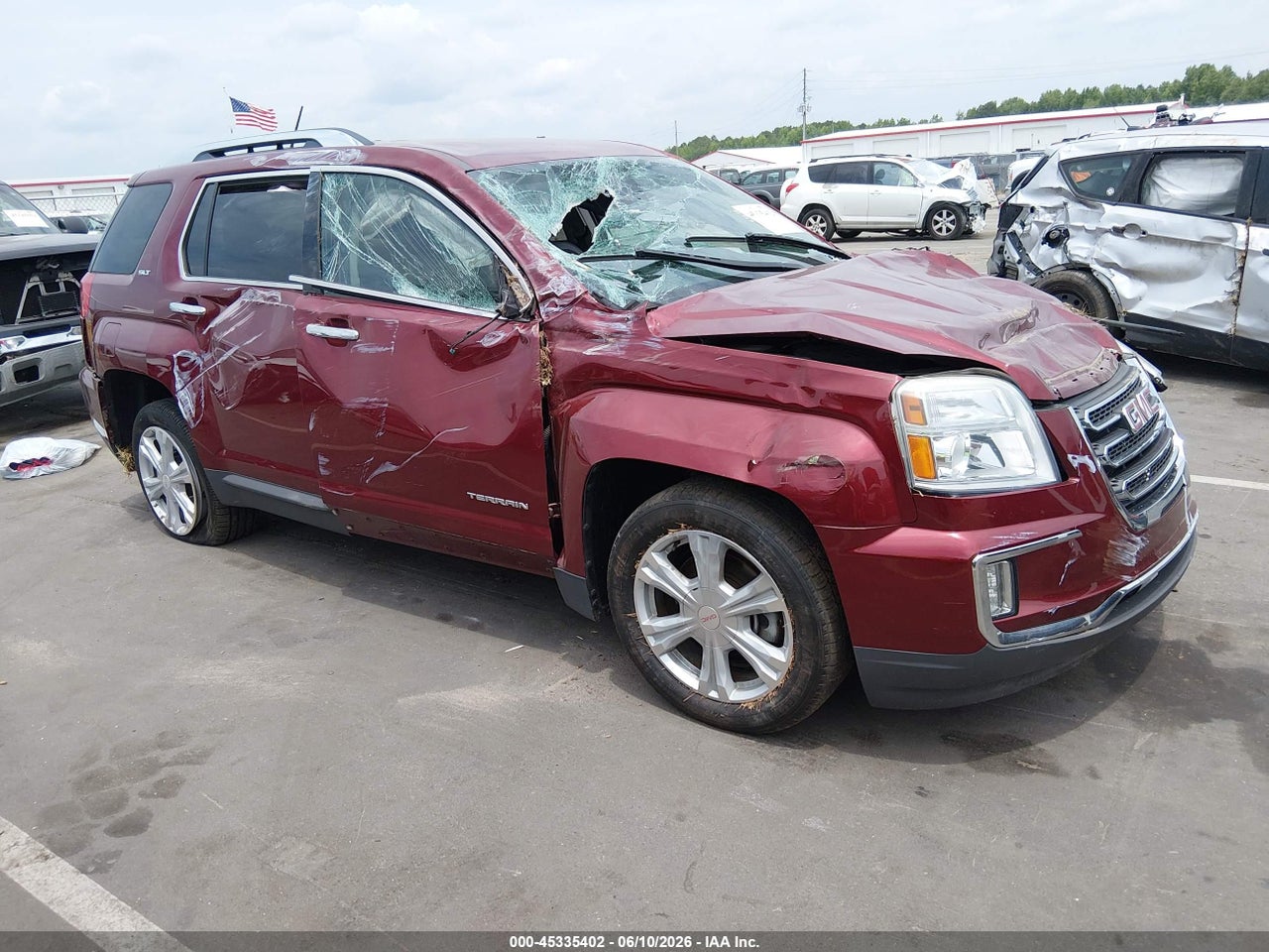 2GKALPEK3H6****** · 2017 GMC TERRAIN SLT