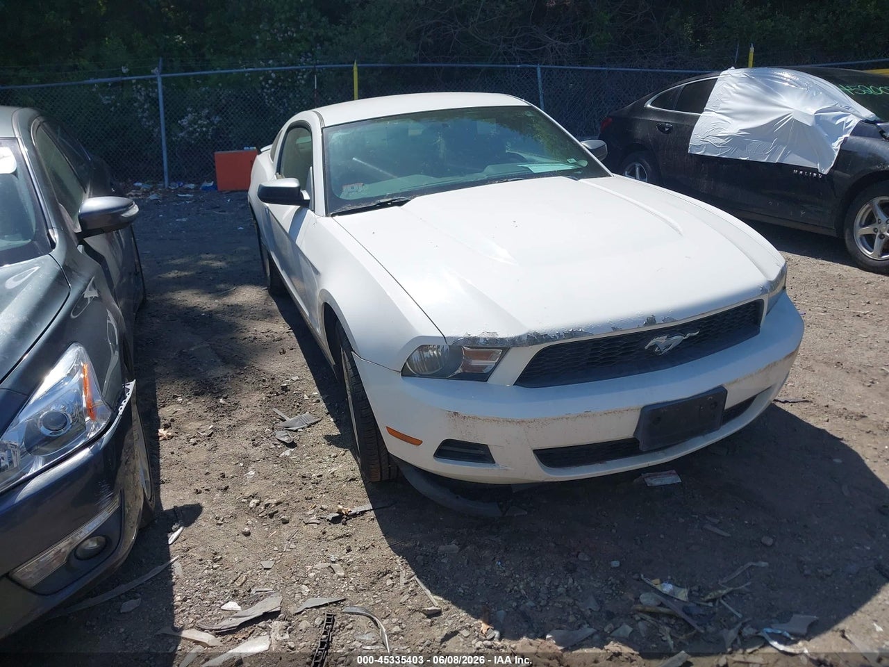 1ZVBP8AMXB5****** · 2011 FORD MUSTANG V6