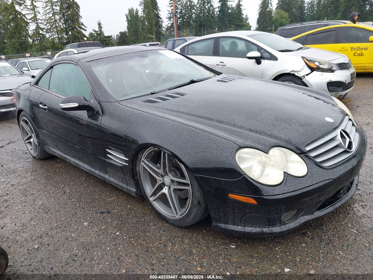 WDBSK75F23F****** · 2003 MERCEDES-BENZ SL 500