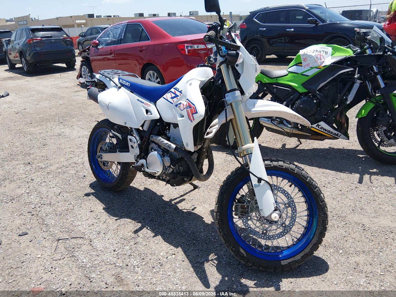 JS1SK44A5P7****** · 2023 SUZUKI DR-Z400 SM