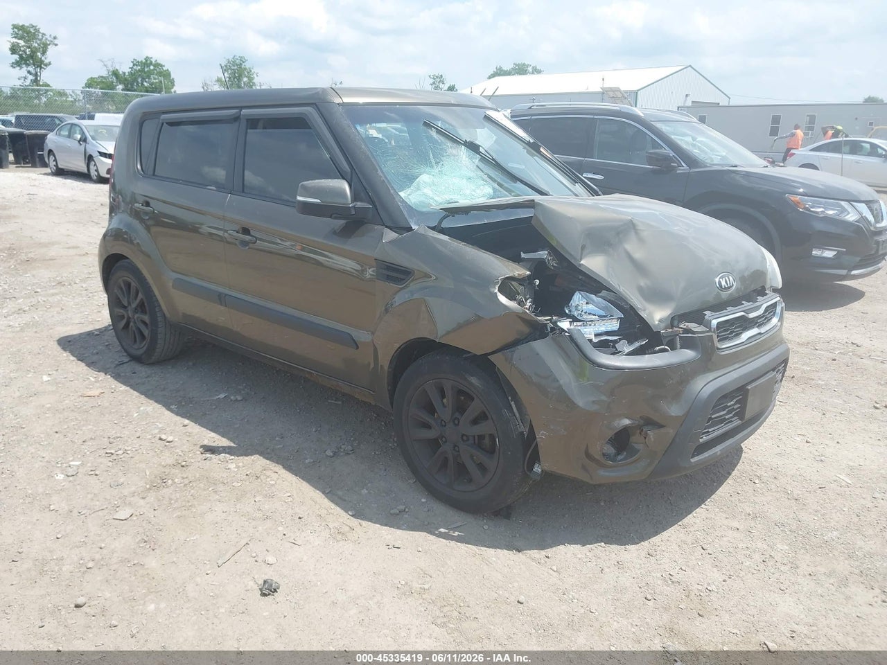 KNDJT2A67C7****** · 2012 KIA SOUL +
