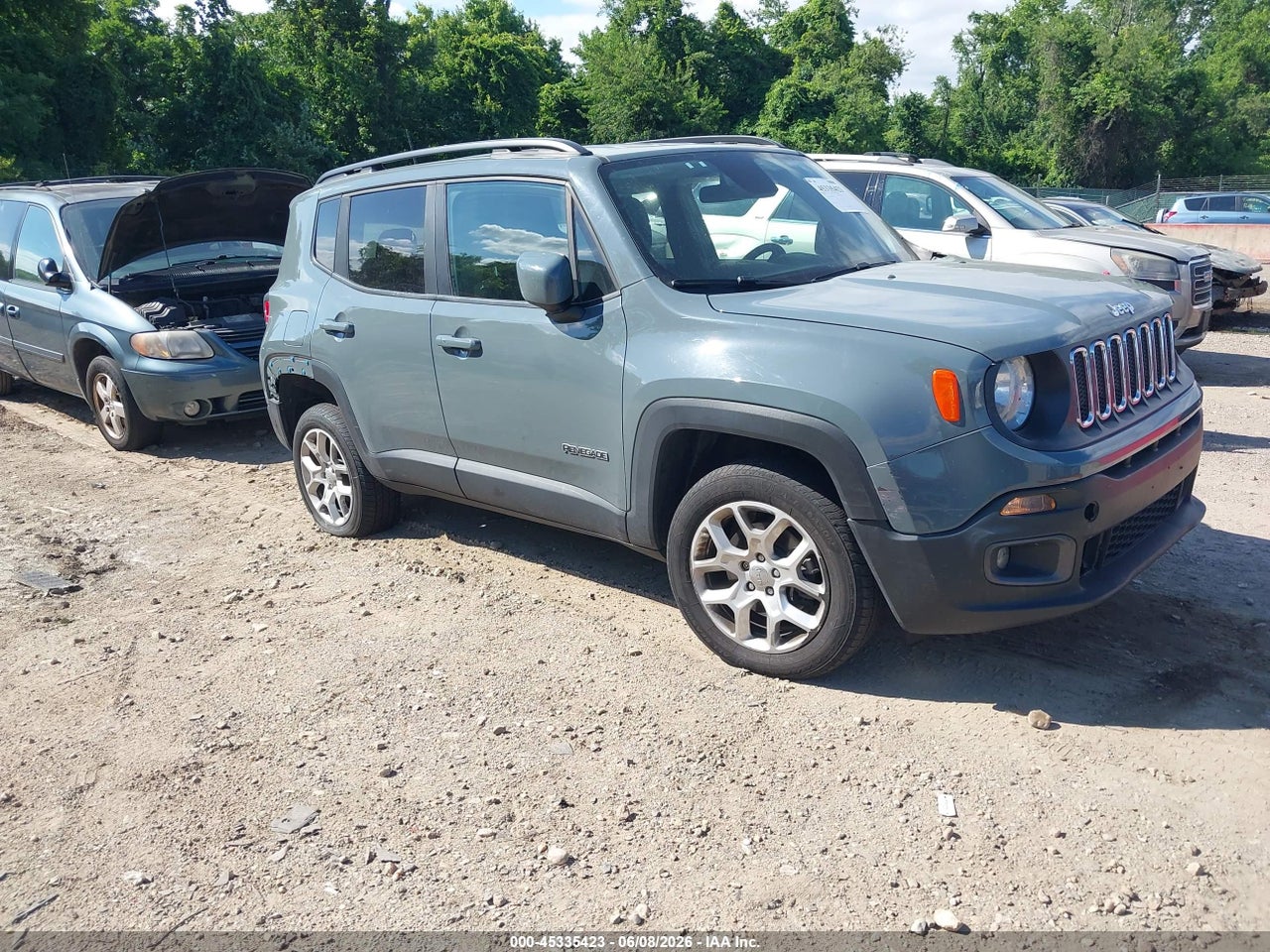 ZACCJBBB2JP****** · 2018 JEEP RENEGADE LATITUDE 4X4