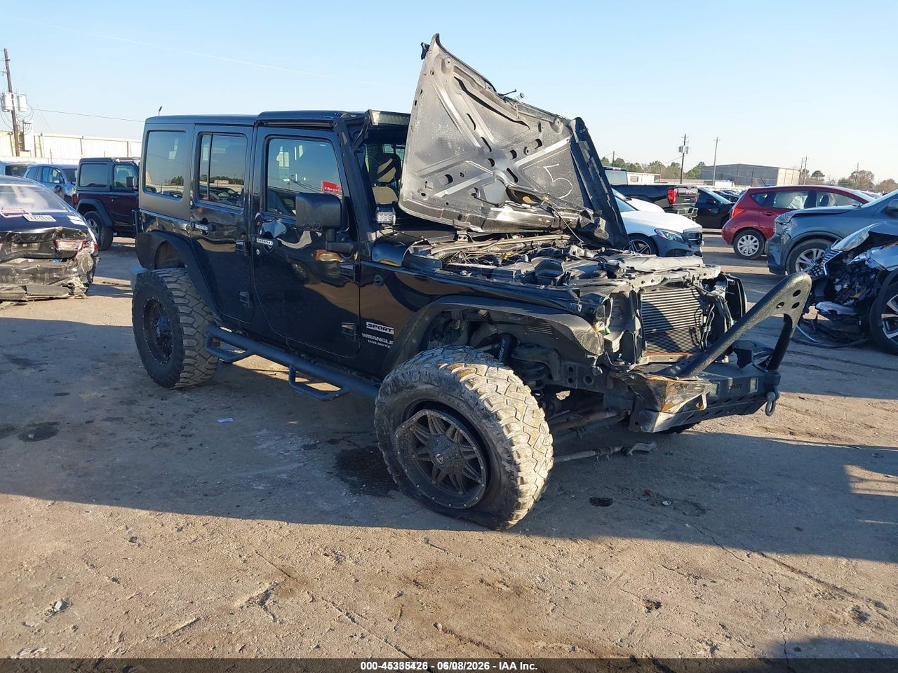 1C4BJWDG9HL****** · 2017 JEEP WRANGLER UNLIMITED SPORT 4X4