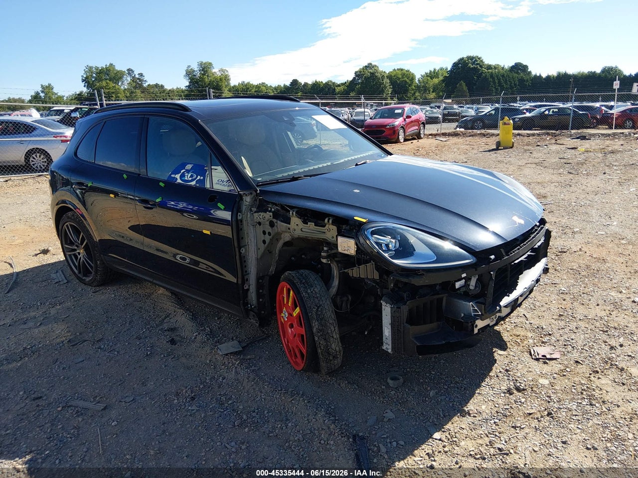 WP1AA2AY2PD****** · 2023 PORSCHE CAYENNE PLATINUM EDITION
