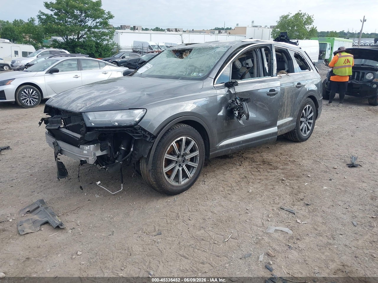 2018 AUDI Q7 2.0T PREMIUM · 2/10