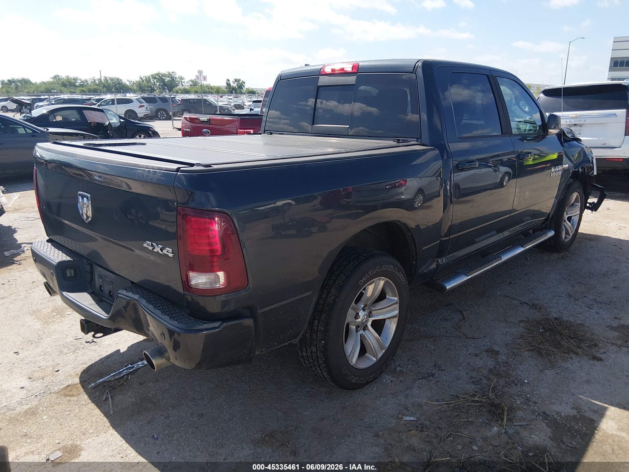 2015 RAM 1500 SPORT · 4/11