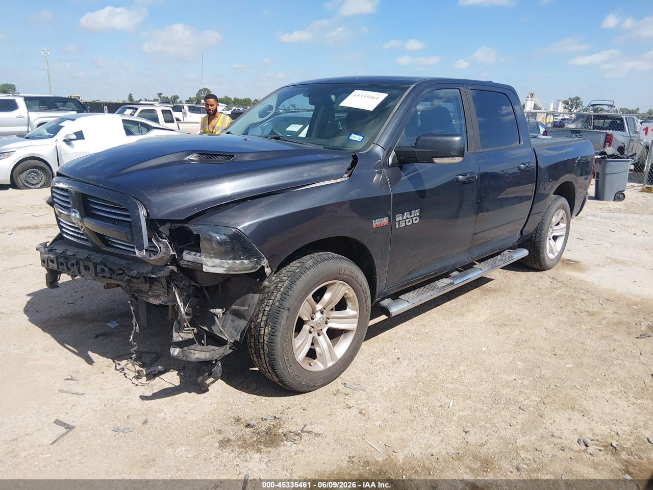 2015 RAM 1500 SPORT · 2/11