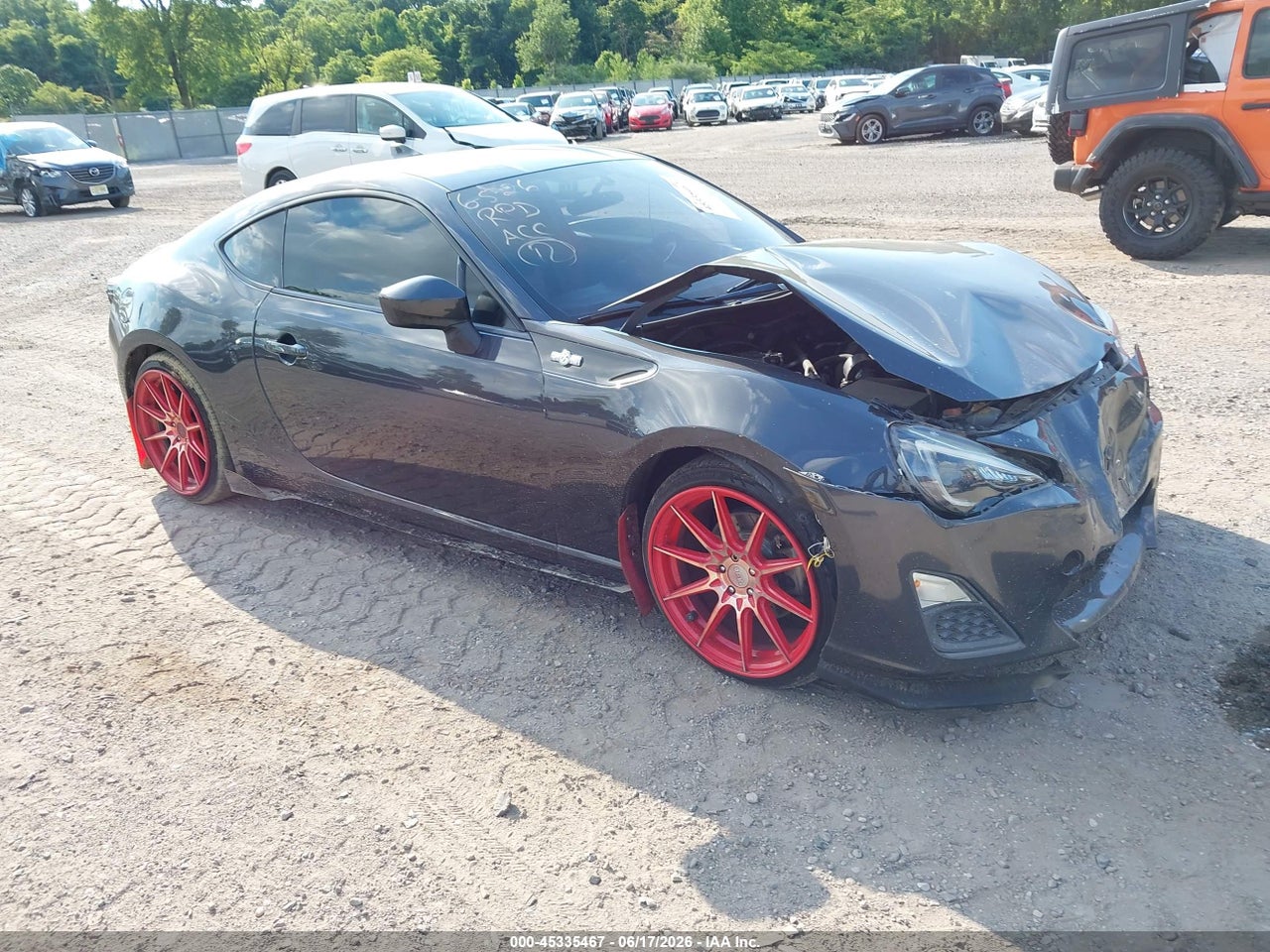 JF1ZNAA16F8****** · 2015 SCION FR-S