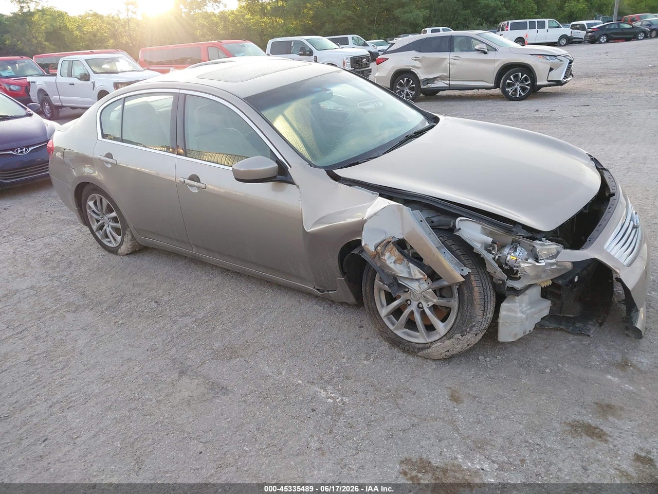 JNKCV61F59M****** · 2009 INFINITI G37X