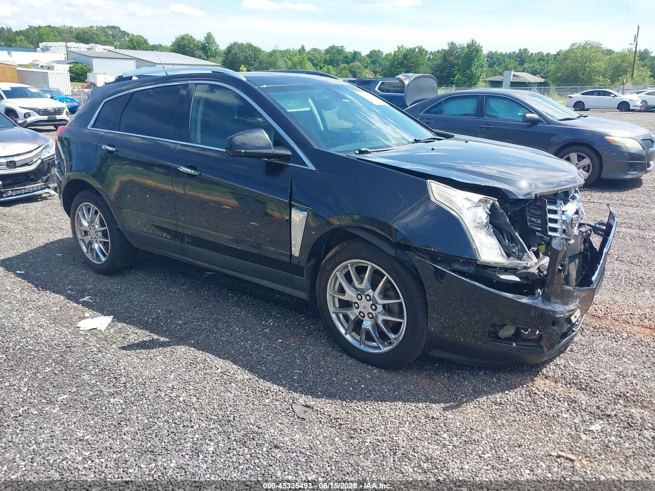 3GYFNHE35DS****** · 2013 CADILLAC SRX PERFORMANCE COLLECTION