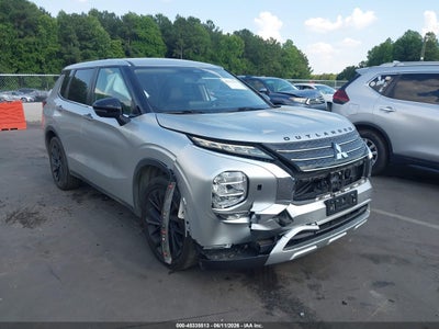 JA4J4UA87NZ****** · 2022 MITSUBISHI OUTLANDER BLACK EDITION S-AWC/SE 2.5 S-AWC/SE LAUNCH EDITION S-AWC