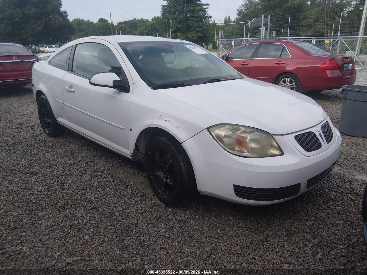 1G2AL15F477****** · 2007 PONTIAC G5