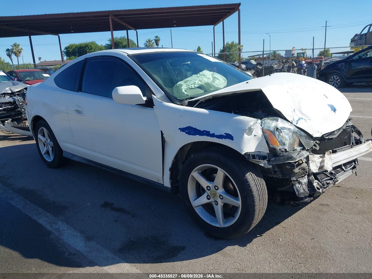 JH4DC54822C****** · 2002 ACURA RSX