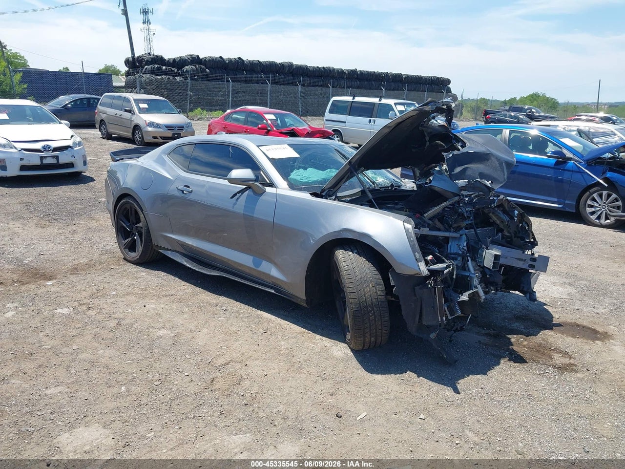1G1FH1R77N0****** · 2022 CHEVROLET CAMARO RWD  2SS