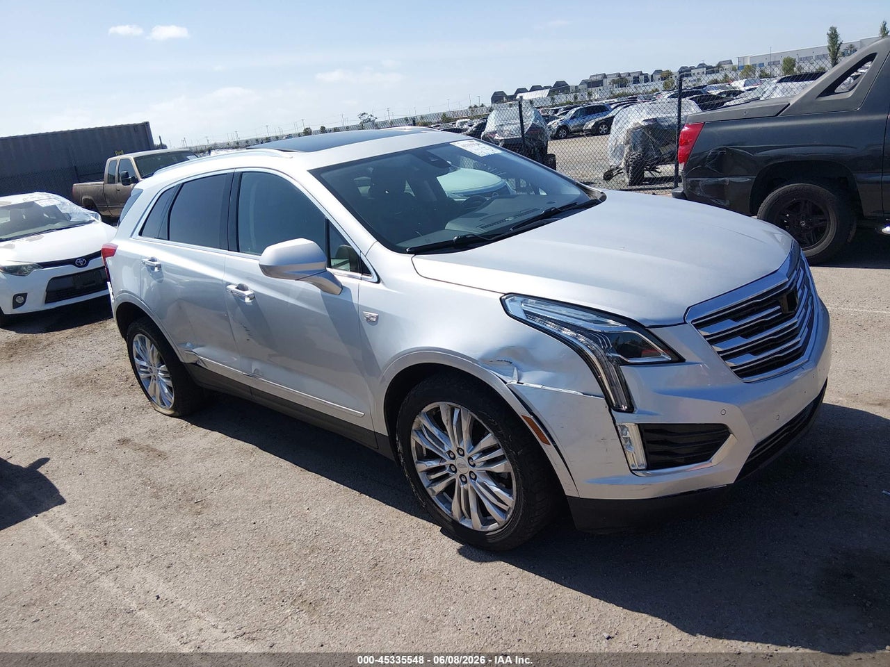 1GYKNERS6HZ****** · 2017 CADILLAC XT5 PREMIUM LUXURY