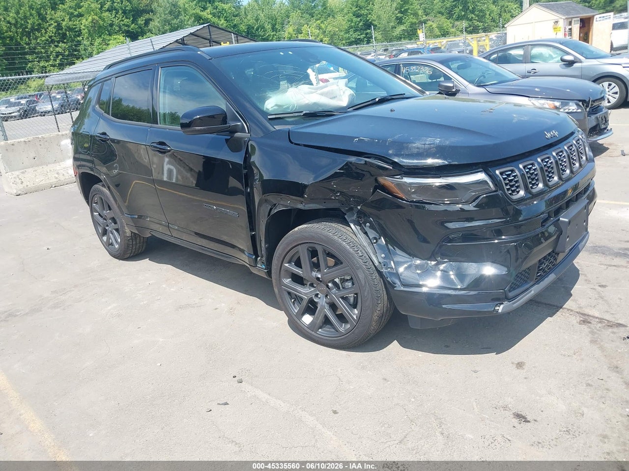 3C4NJDCN3RT****** · 2024 JEEP COMPASS LIMITED 4X4