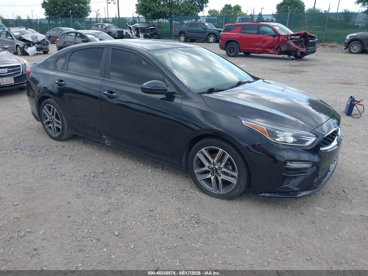 3KPF34AD8KE****** · 2019 KIA FORTE S