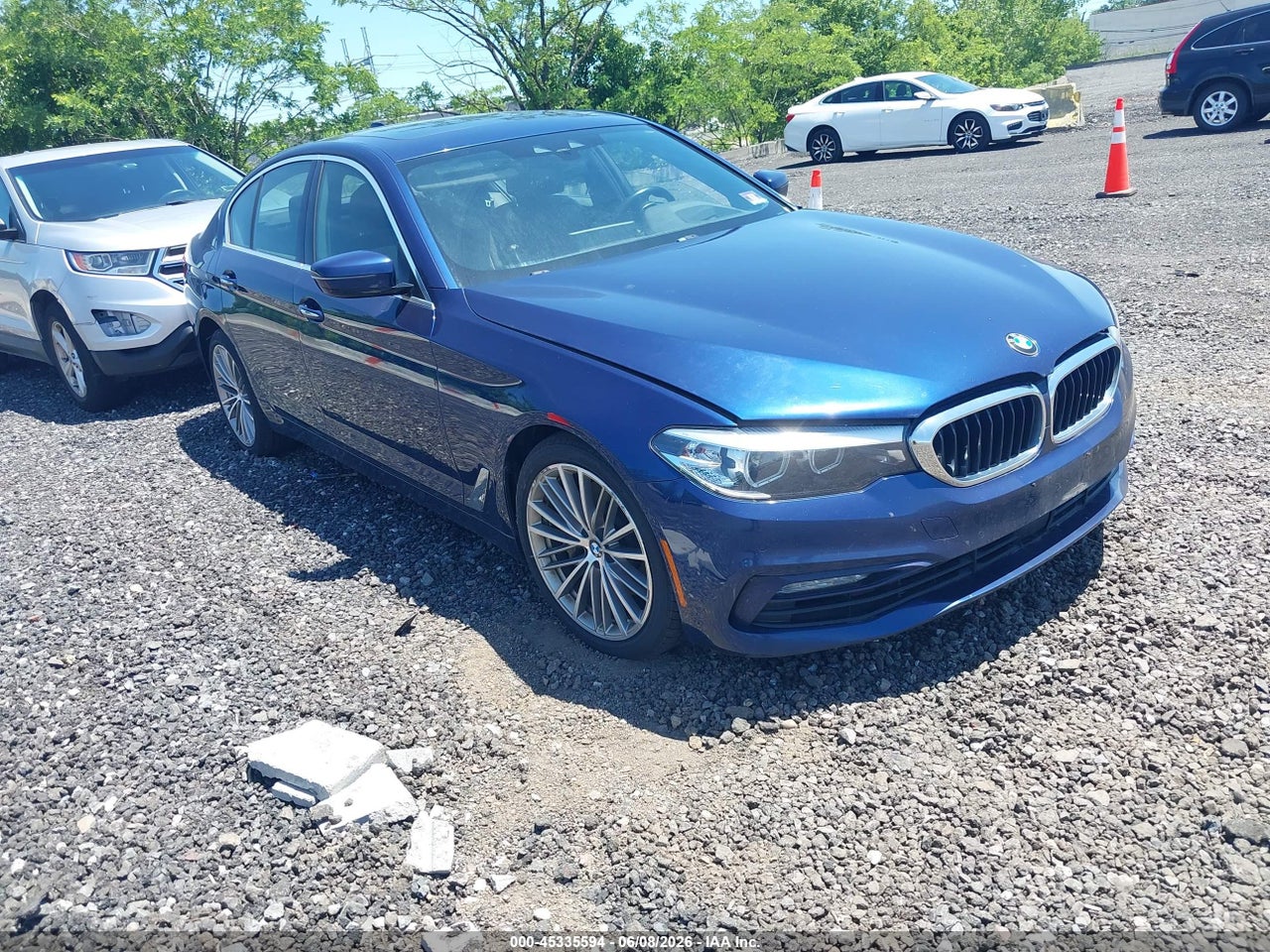 WBAJE7C55JG****** · 2018 BMW 540I XDRIVE