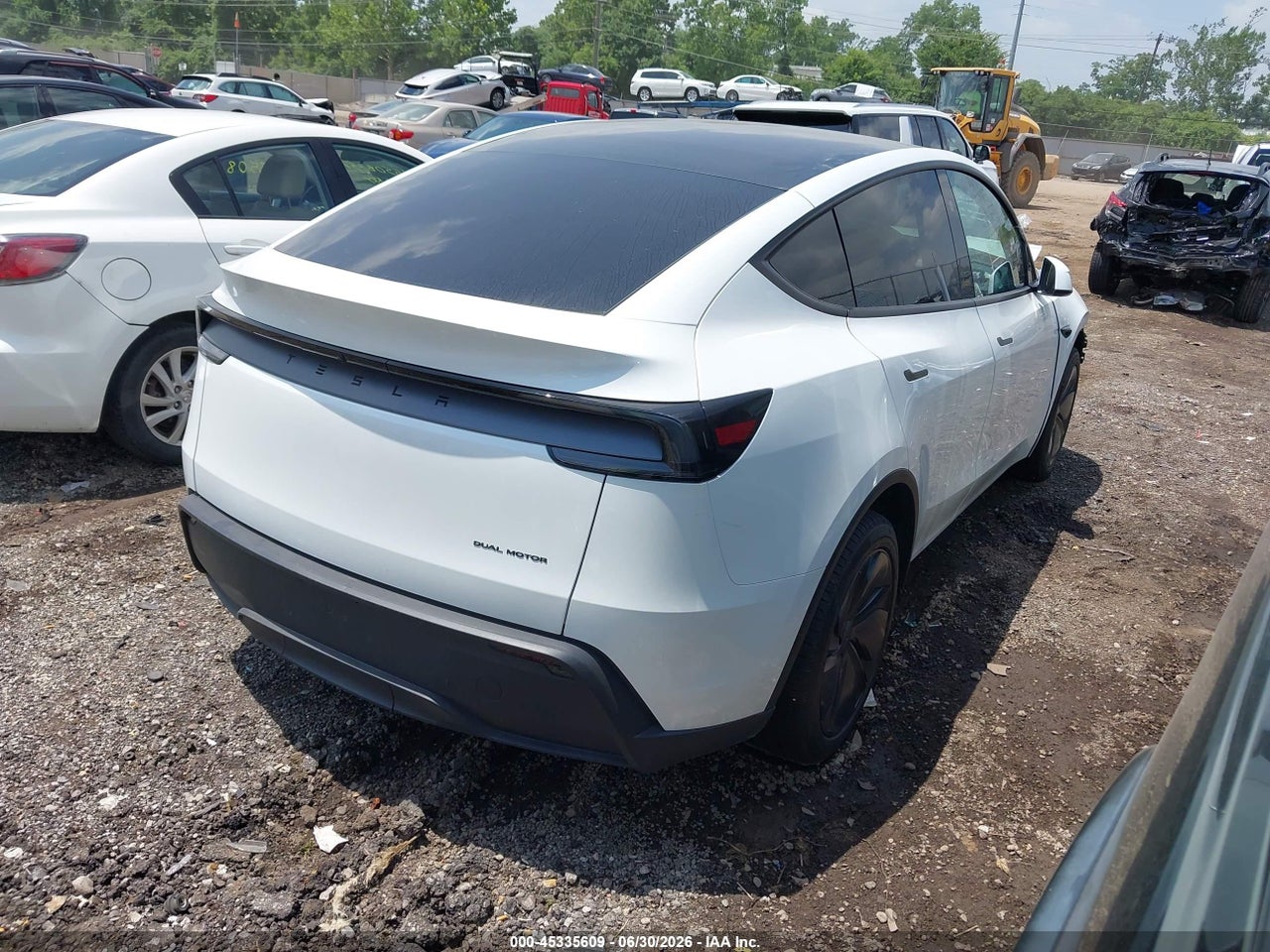 2026 TESLA MODEL Y ALL-WHEEL DRIVE/LONG RANGE LAUNCH SERIES/PREMIUM ALL-WHEEL DRIVE · 4/9
