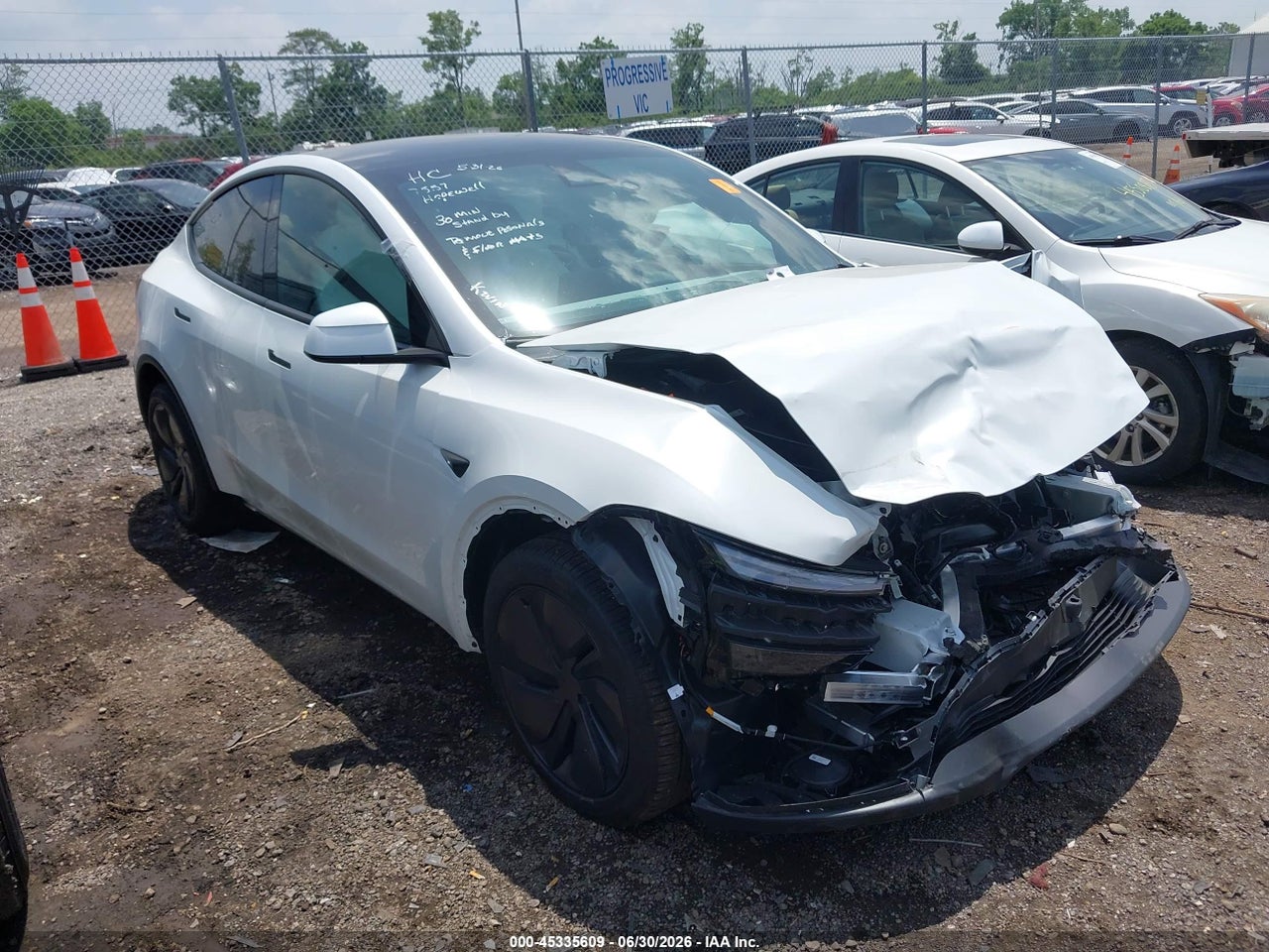 7SAYGDEE7TA****** · 2026 TESLA MODEL Y ALL-WHEEL DRIVE/LONG RANGE LAUNCH SERIES/PREMIUM ALL-WHEEL DRIVE