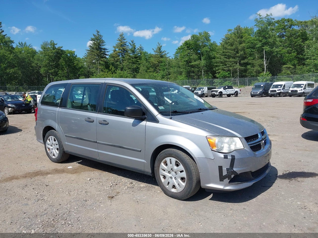 2C4RDGBG9ER****** · 2014 DODGE GRAND CARAVAN AMERICAN VALUE PKG