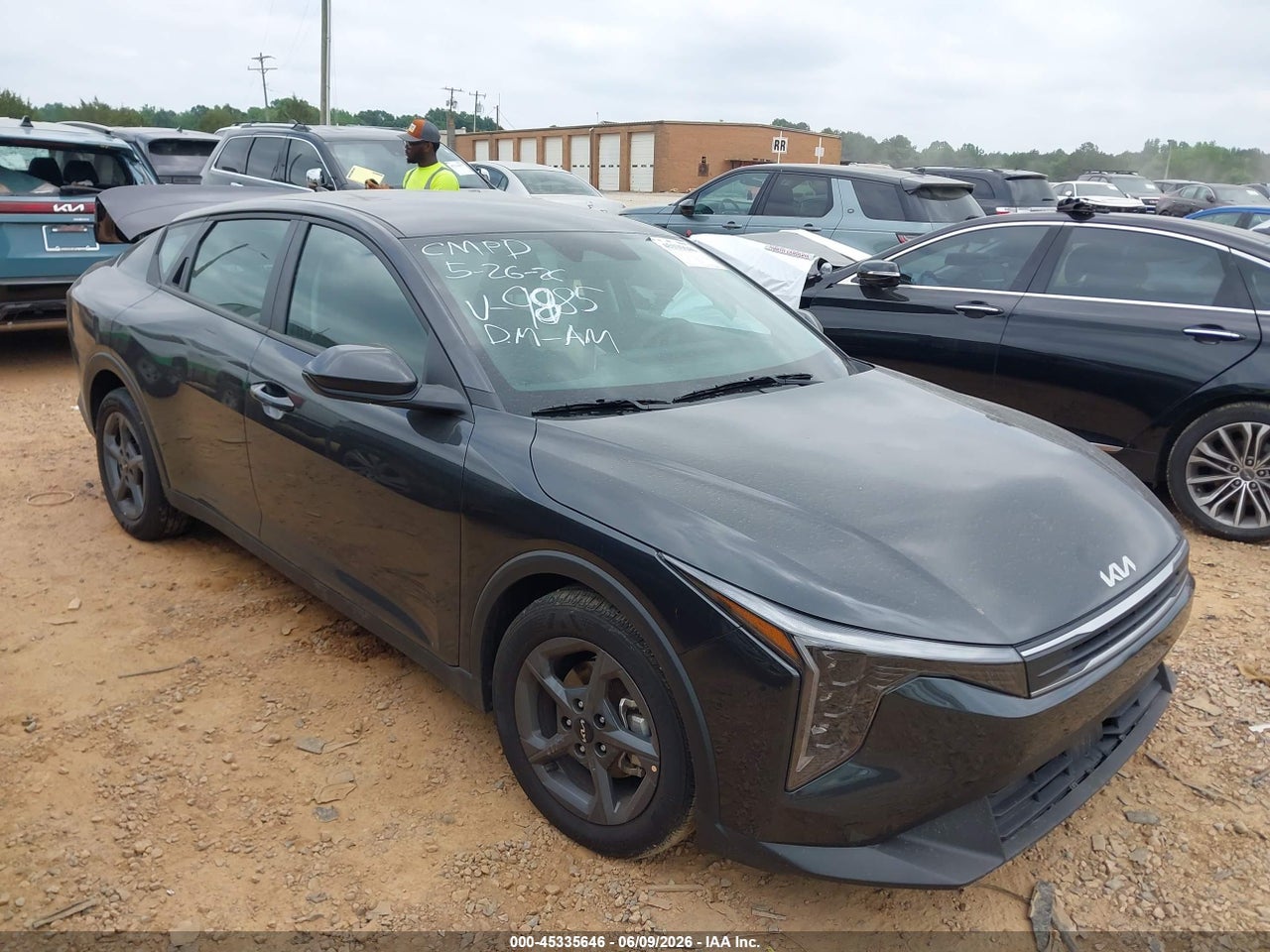 3KPFT4DE2TE****** · 2026 KIA K4 LXS