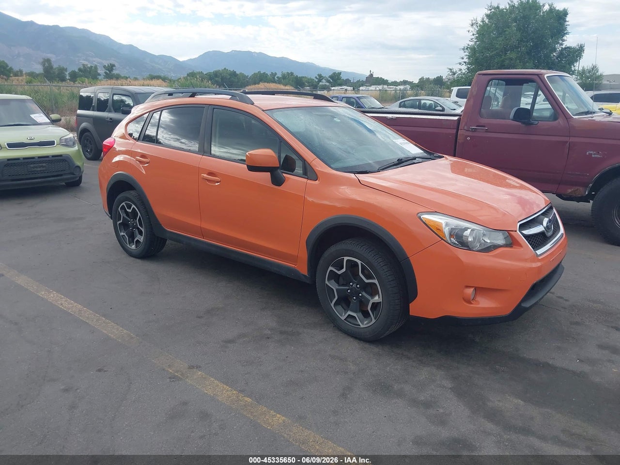 JF2GPACC6E8****** · 2014 SUBARU XV CROSSTREK 2.0I PREMIUM