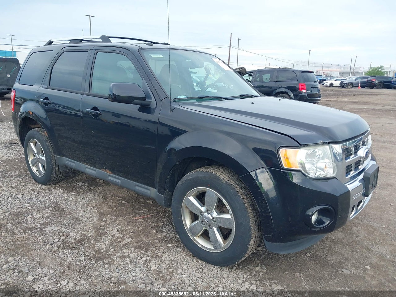 1FMCU9EG1CK****** · 2012 FORD ESCAPE LIMITED