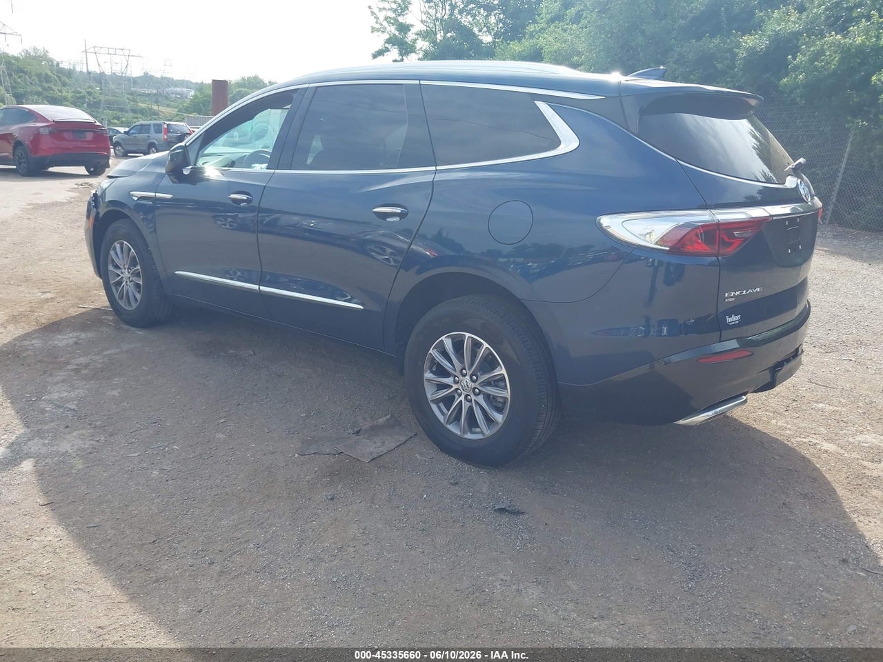 2024 BUICK ENCLAVE ESSENCE AWD · 3/11