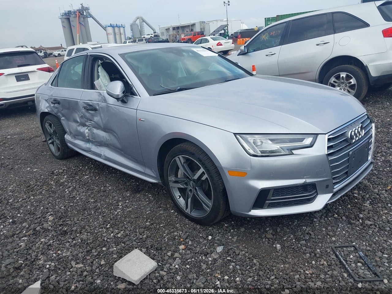 WAUENAF41JN****** · 2018 AUDI A4 2.0T PREMIUM/2.0T TECH PREMIUM